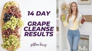 14 Day Grape Cleanse RESULTS! (+ The Grape Cure)