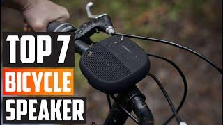 Top 7 Bicycle Speakers for Every Cyclist's Playlist in 2024