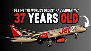 Flying on the Oldest Passenger 757 in the world! | Jet2 G-LSAI Trip Report