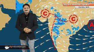 Weather Forecast for March 02: Rain likely over Madhya Maharashtra, Southwest MP and Chhattisgarh