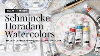 Schmincke Horadam Watercolors, Made in Germany Professional Watercolours