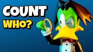 Who is Count Duckula?! | Figure Review