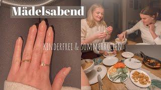 Kinderfrei - Mädelsabend | VLOG