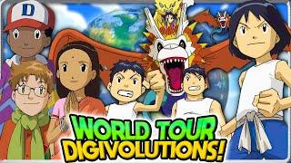 What Is EVERY International Digidestined's Digivolution Line?