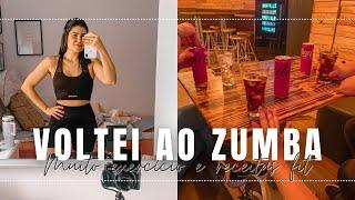 VOLTEI AO ZUMBA, RECEITA DE PÃO DE ARROZ | Carina Machado