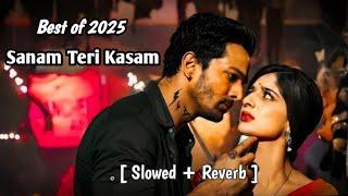 Sanam Teri Kasam Mashup ( slowed + reverb) 2025 | #lofi #trendingsongs #hindilofi #romanticsongs