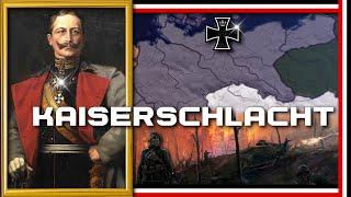 HOI4 - The Great War - Kaiserschlacht Timelapse
