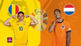 Romania vs Hà Lan: "Cơn lốc da cam" cuốn văng đối thủ, hiên ngang vào tứ kết EURO 2024 | VTC Now