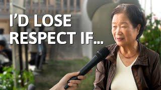 What's Considered Rude in Japan? (The Japanese Elderly Perspective) | Street Interview