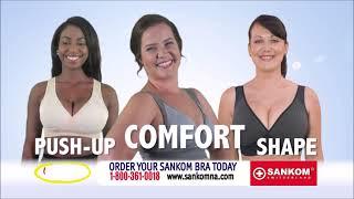 SANKOM Patent Bra Infomercial