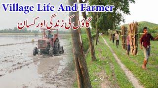 farm life vlog A Farmer’s Life Daily Village Rural life people living village life in Punjab #velog