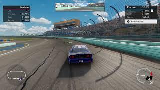 NASCAR Heat 5 Homestead Cup Setup 31.7 and very stable