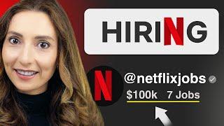 7 Crazy Good Netflix Remote Jobs Hiring Now ($100k - Going Away Fast)