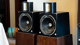 Recent Find: (Free) ESS AMT 1B Speakers - First Look Before Repairs