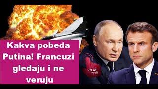 *Kakva pobeda Putina! Francuzi gledaju i ne veruju*