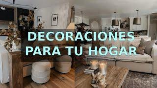 COMO DECORAR TU CASA 2024 | IDEAS DE DECORACION | HOME DECOR | [Trendy Decorations] DECORATION IDEAS