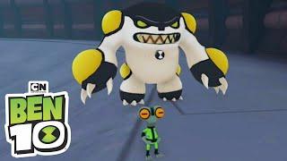 Grey Matter Becomes Swole Matter | Roblox Ben 10 Super Hero Time gameplay | Cartoon Network