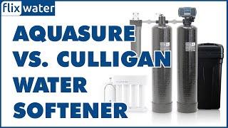 Aquasure vs Culligan water softener comparison