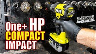 RYOBI 18V One+ HP Compact Impact Wrench Review [PSBIW25]