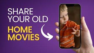 How to Store and Share Your Digital Home Movies