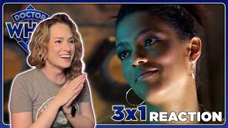 Doctor Who 3x1 Reaction | Smith and Jones