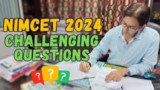 NIMCET 2024 Challenging Questions | expected cutoff | paper level Impetus Gurukul | Study Strategies