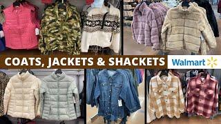 ALL OF THE WALMART WOMEN’S COATS, JACKETS, SHACKETS, ZIPPED HOODIES, PULLOVERS & VESTS‼️