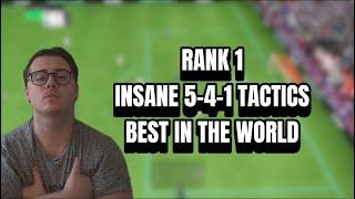 BEST IN THE WORLD CUSTOM TACTICS FOR THE 5-4-1. (RANK 1)