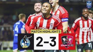 HIGHLIGHTS: Bristol Rovers 2 Exeter City 3 (29/10/24) Bristol Street Motors Trophy