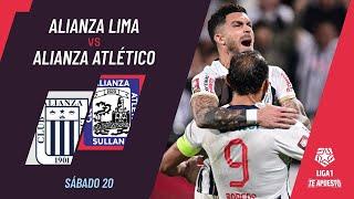 Alianza Lima 2-0 Alianza Atlético - Game Highlights | Best Moments | #Liga1TeApuesto2024