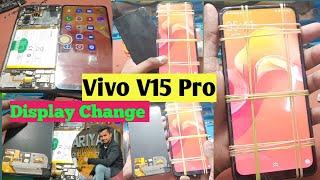 Vivo V15 Pro Display Change ll Low  Price ll Best Quality ll Full Fitting ll