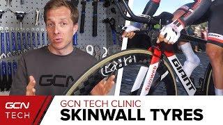 Are Skinwall Tyres Really Any Better? | GCN Tech Clinic
