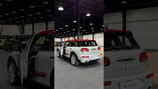Girl driving New mini clubman JCW  | The MINI CLUBMAN – Design Details #shorts #short #miniclubman