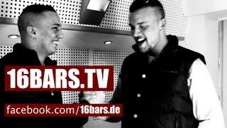 Teaser: Zu Besuch bei Farid Bang & Kollegah im Studio (16BARS.TV)