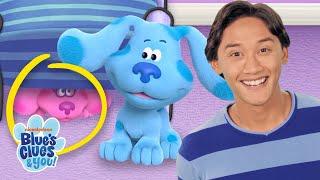 Blue & Magenta Play 'Hide & Seek' Game!  w/ Josh | Blue's Clues & You!