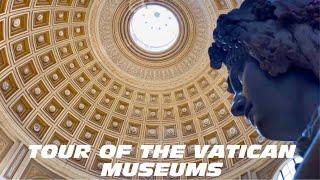 Tour of Vatican Museums