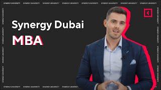 Synergy University Dubai MBA