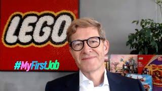 My First Job: Lego boss Niels Christiansen