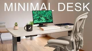 How I Designed an Accessible Minimalist Workspace