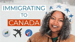 IMMIGRATION PROCESS - South African Living in Canada
