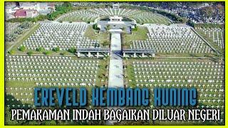 5000 KORBAN PERANG DUNIA KE II, DI MAKAM EREVELD KEMBANG KUNING #jejaksejarah #makam #sejarahperang