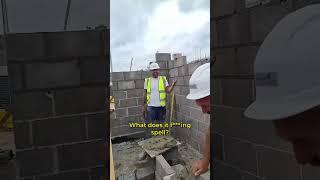 Tradesperson Can't Spell EYES   #onthetools #funny #constructionfail #funnyshorts #viralshorts