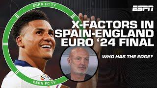 PREVIEWING Spain vs. England Euro 2024  'LUCK is on England's side!' - Frank Leboeuf | ESPN FC