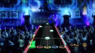 Guitar Hero Warriors of Rock The Feel Good Drag Expert Guitar 100% FC