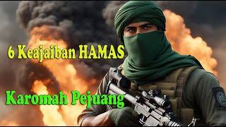 6 Keajaiban Karomah Pejuang HAMAS pada Saat Pertempuran di Gaza