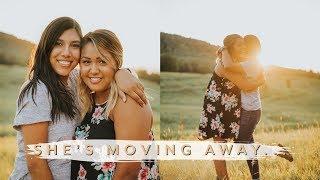 SHE'S LEAVING ME  ||  Last Few Days with my Sister Before She Moves