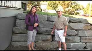 Home Gardener - Retaining Walls, Part 2 - Types of Walls