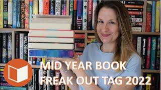 Mid Year Book Freak Out Tag | June 2022