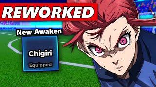 Chigiri Rework Is EPIC (Full Showcase) | Blue Lock Rivals