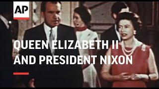 Queen And President Nixon, Queen At Innsbruck